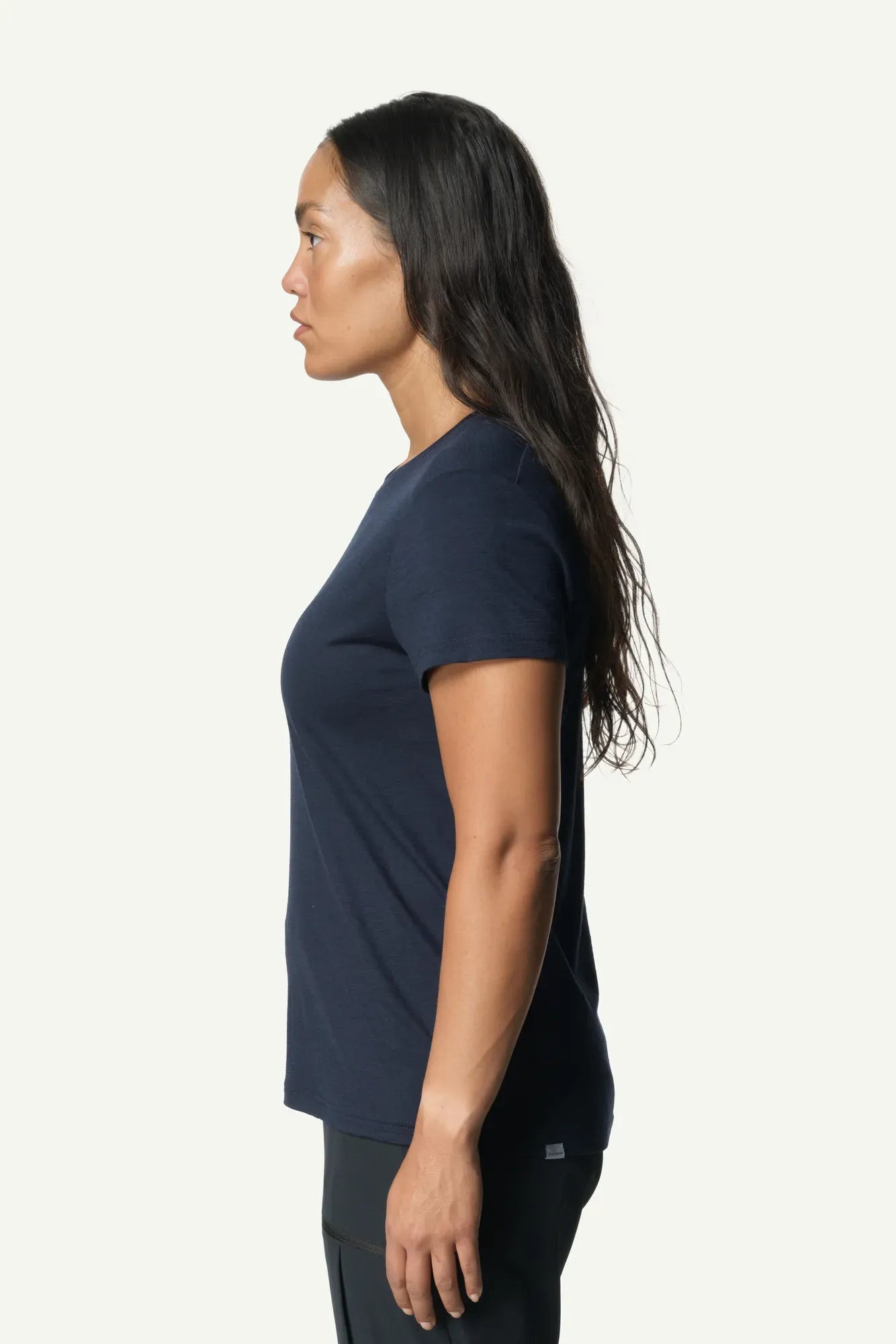 houdini-desoli-w-s-desoli-tee-damen-t-shirt-true-black-merinowolle image 3