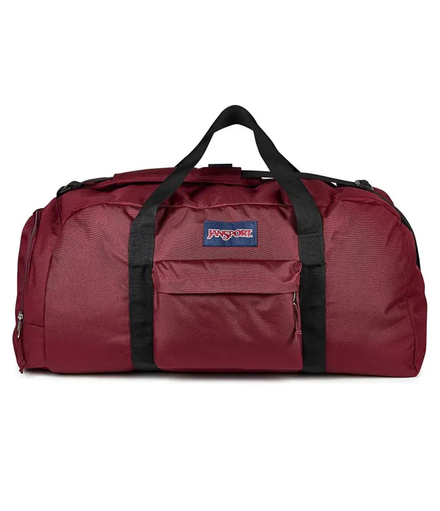 jansport-weekender-large-duffle-cherry-gro-e-reisetasche image 1