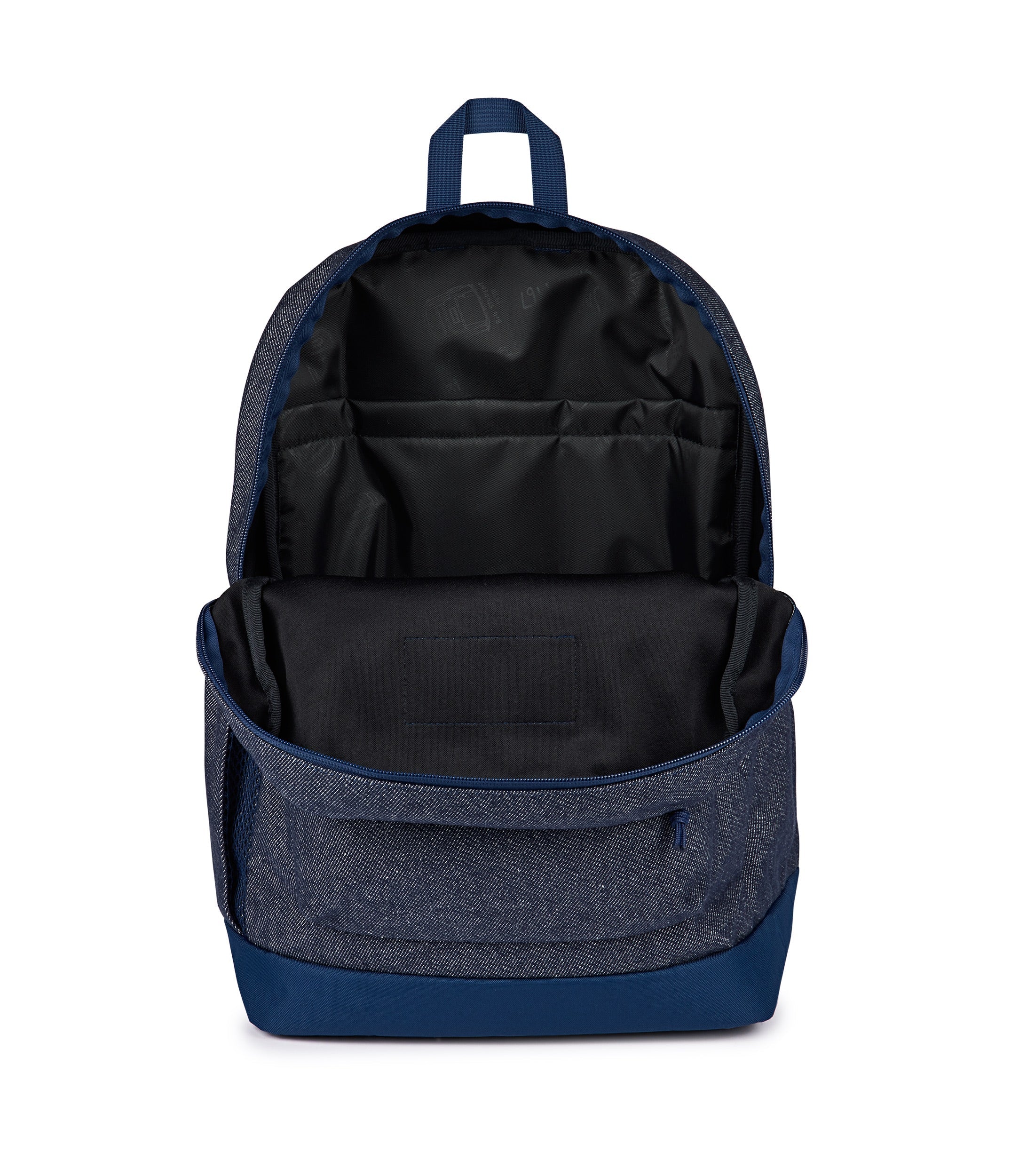 jansport-cross-town-plus-remix-rucksack-indigo-denim image 3