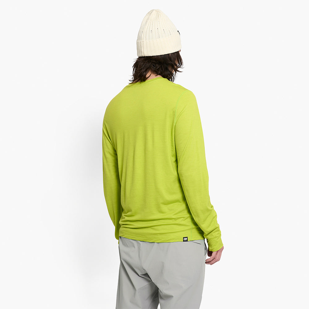 ciele-m-hls-longsleeve-langarmshirt-lime-green-f-r-herren image 3