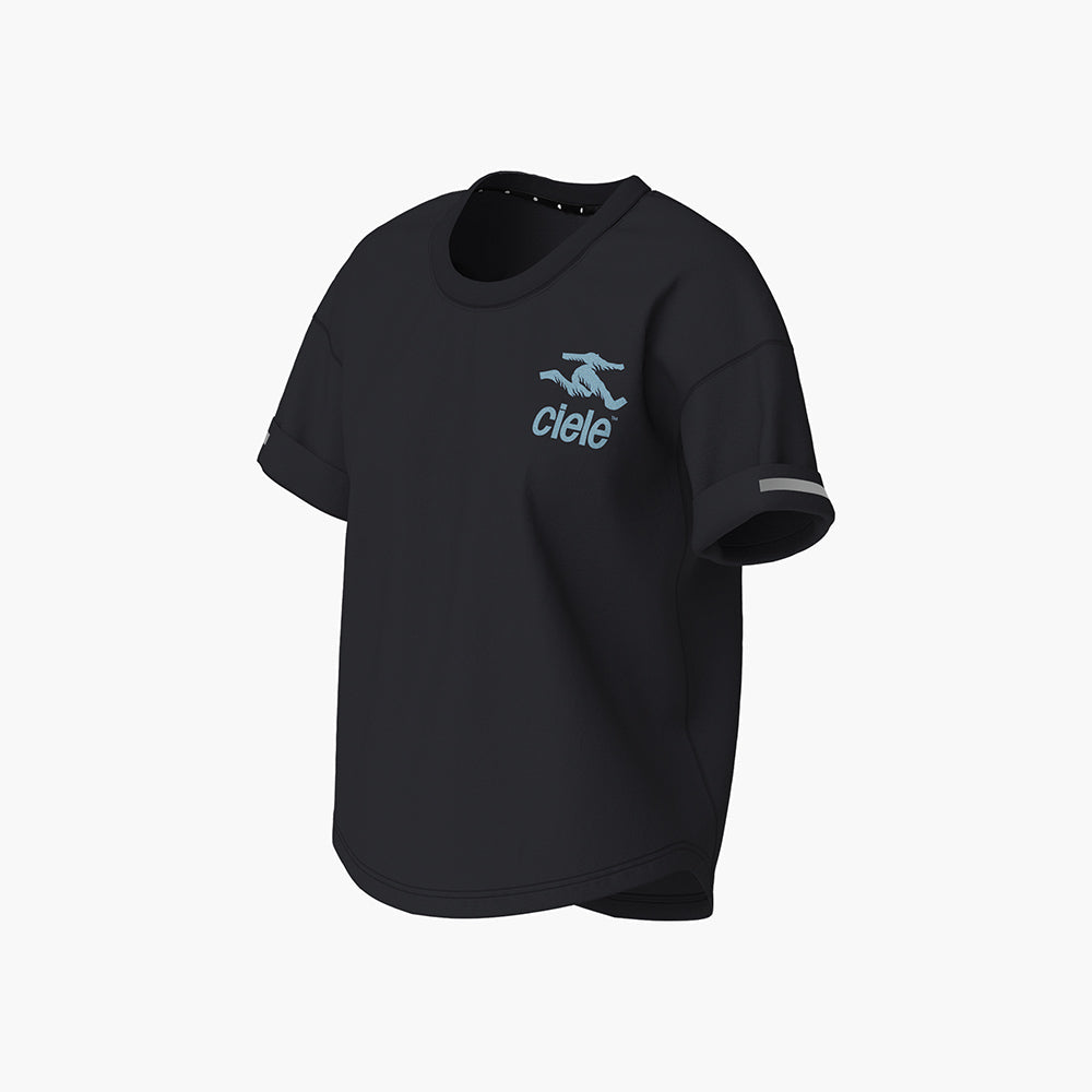 ciele-w-nsbtshirt-laufshirt-solofire-ironcast image 1