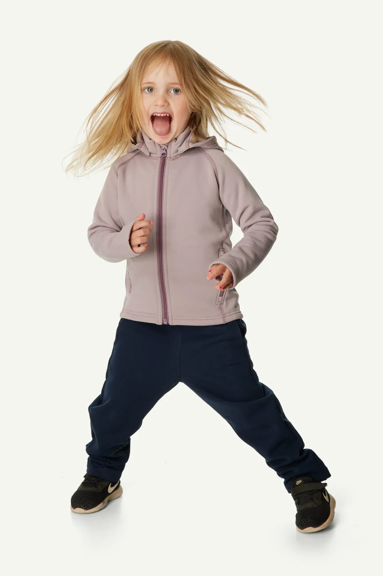 houdini-power-houdi-kinder-fleecejacke-sky-purple image 3