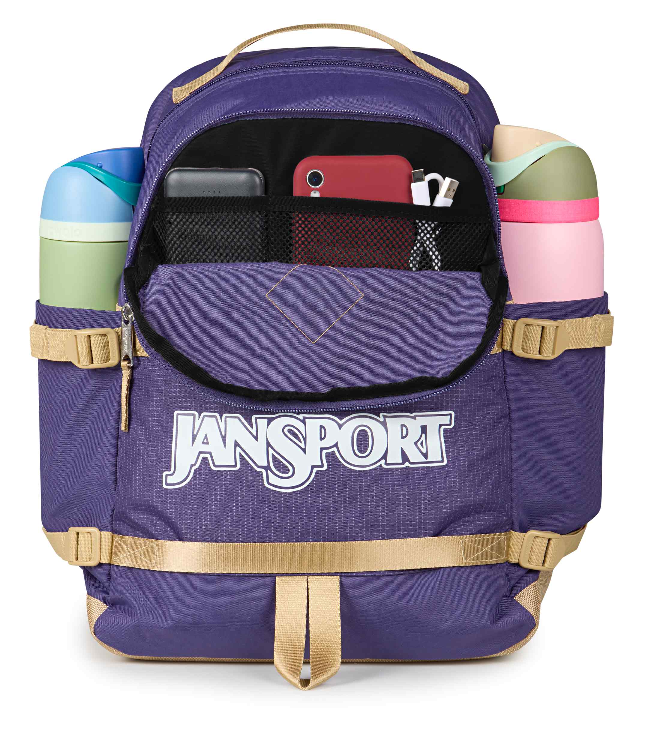 jansport-small-seattle-pack-rucksack-amethyst-angst-retro image 6
