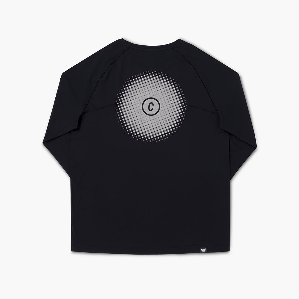 ciele-m-dlylongsleeve-niterite-longsleeve-schwarz-upf-50 image 2