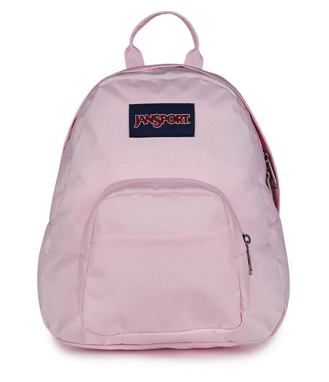 jansport-half-pint-rucksack-pink-ice-mini image 1