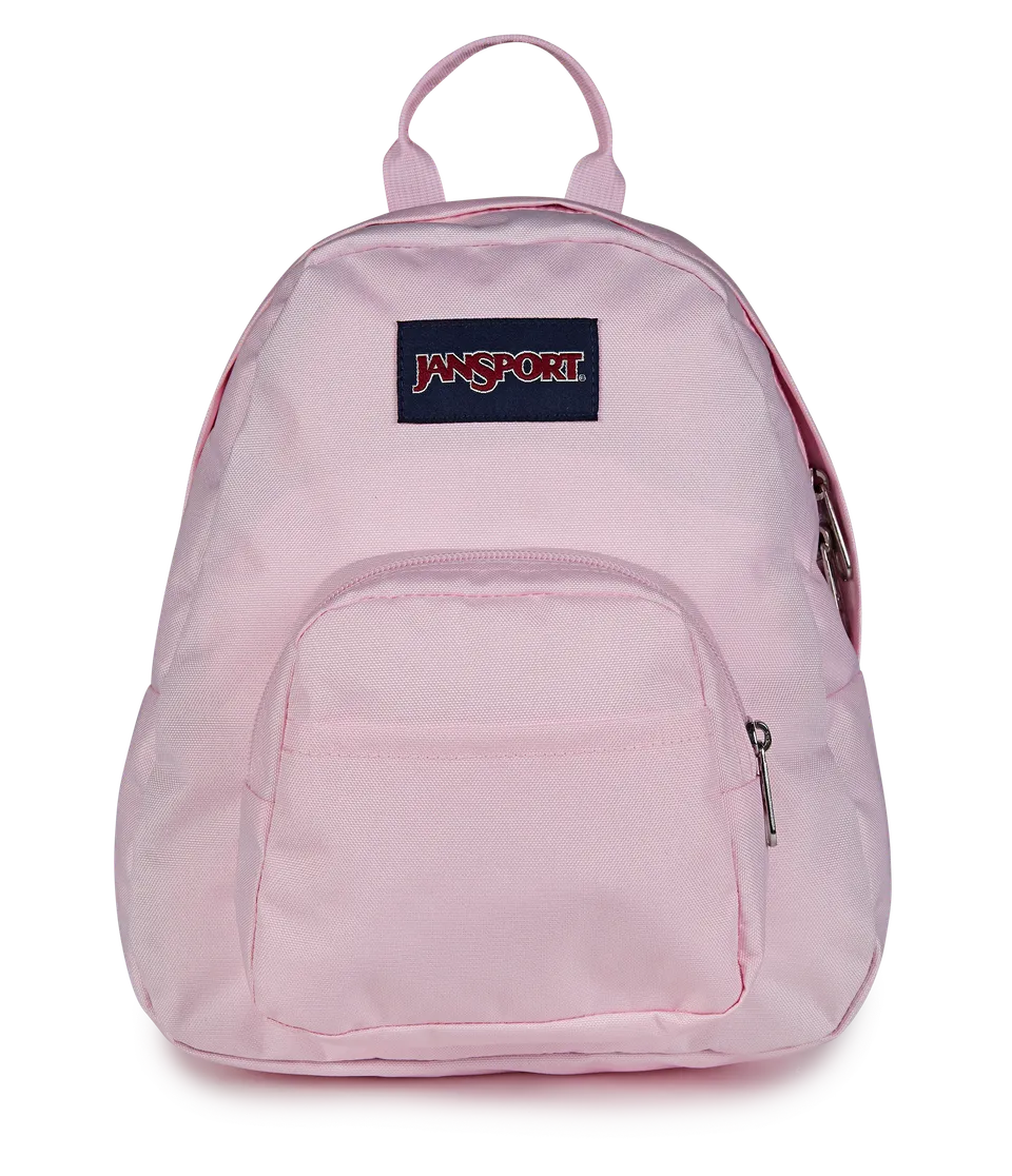 jansport-half-pint-rucksack-pink-ice-mini image 1