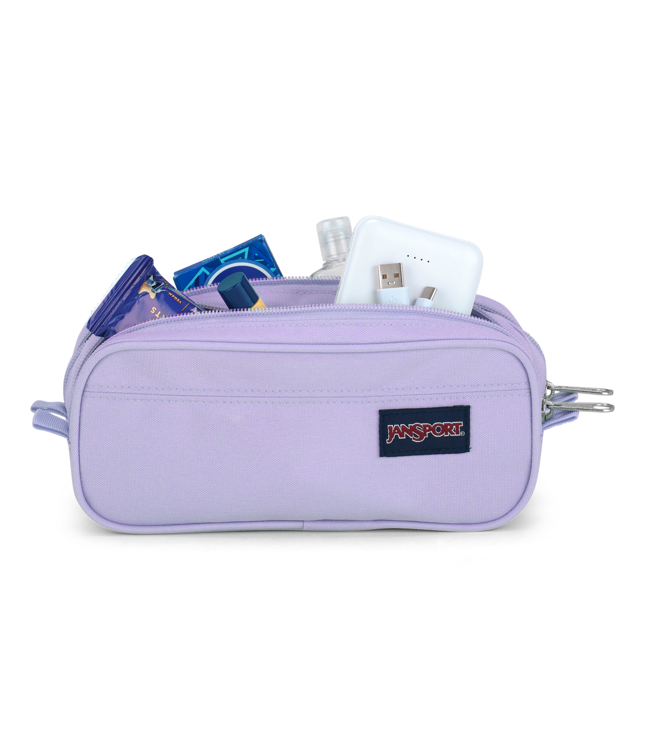 jansport-large-accessory-pouch-etui-pastel-lilac-1-3-l image 3