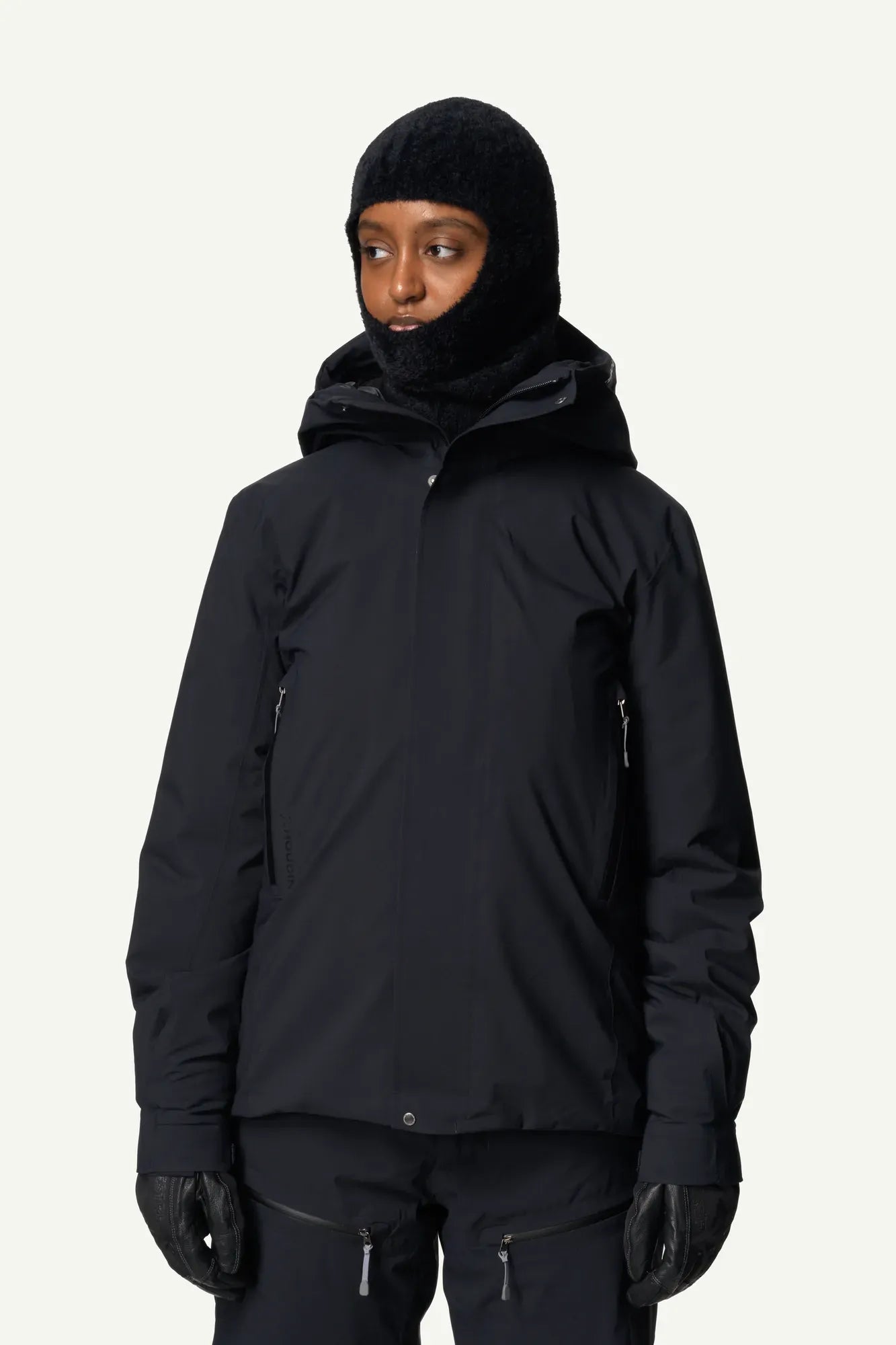houdini-lykan-neck-gaiter-loop-halsw-rmer-true-black image 4
