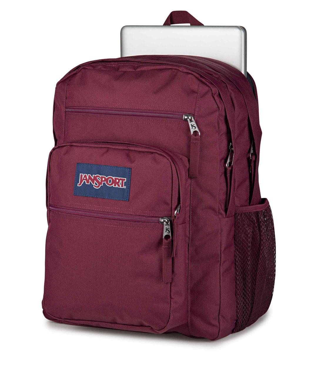 jansport-big-student-rucksack-cherry-lacquer-15-zoll-laptop image 6