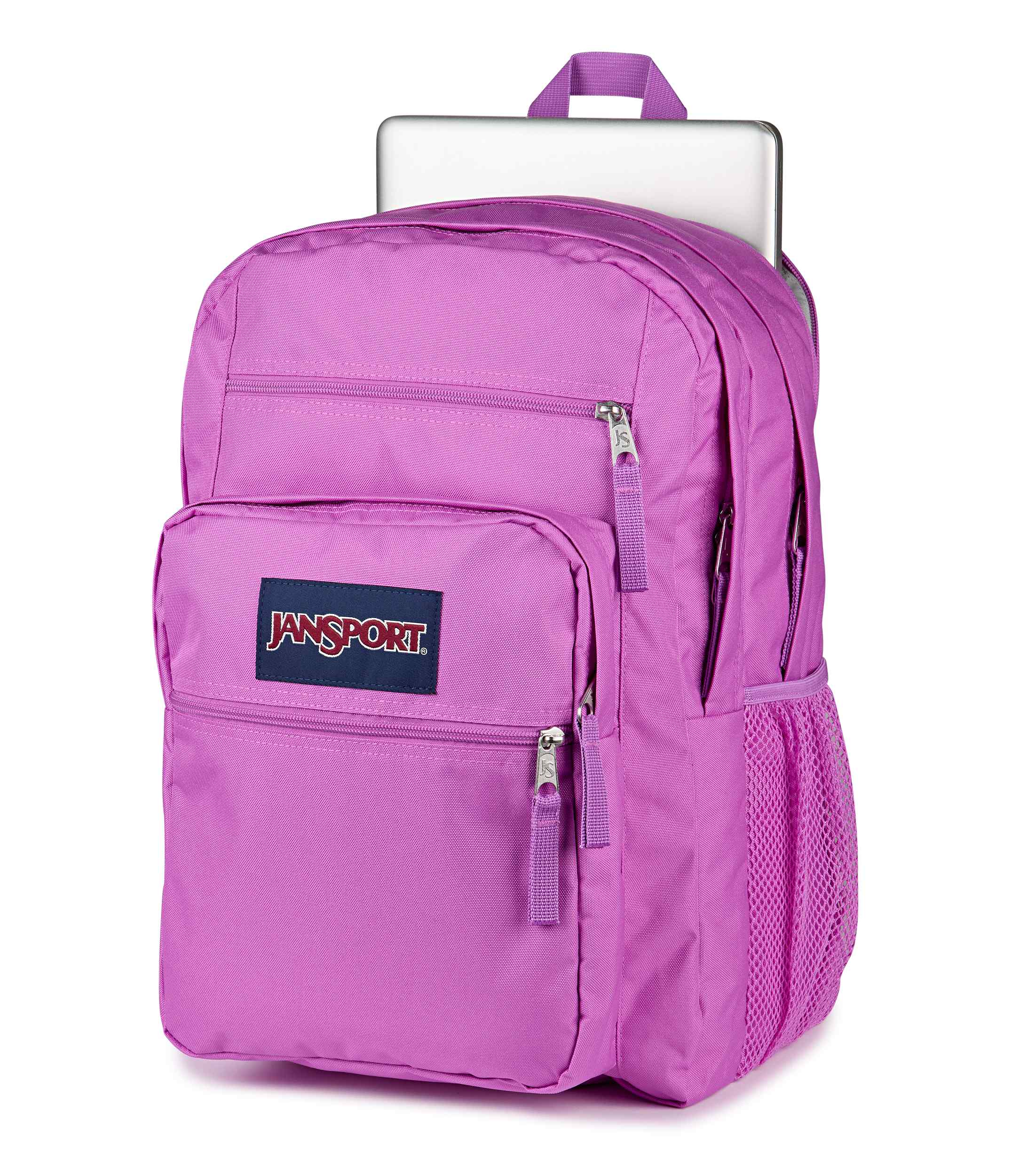 jansport-big-student-schulrucksack-digital-fuchsia-15-zoll-laptop image 6