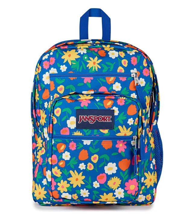 jansport-big-student-rucksack-flower-market-15-zoll-laptop image 1