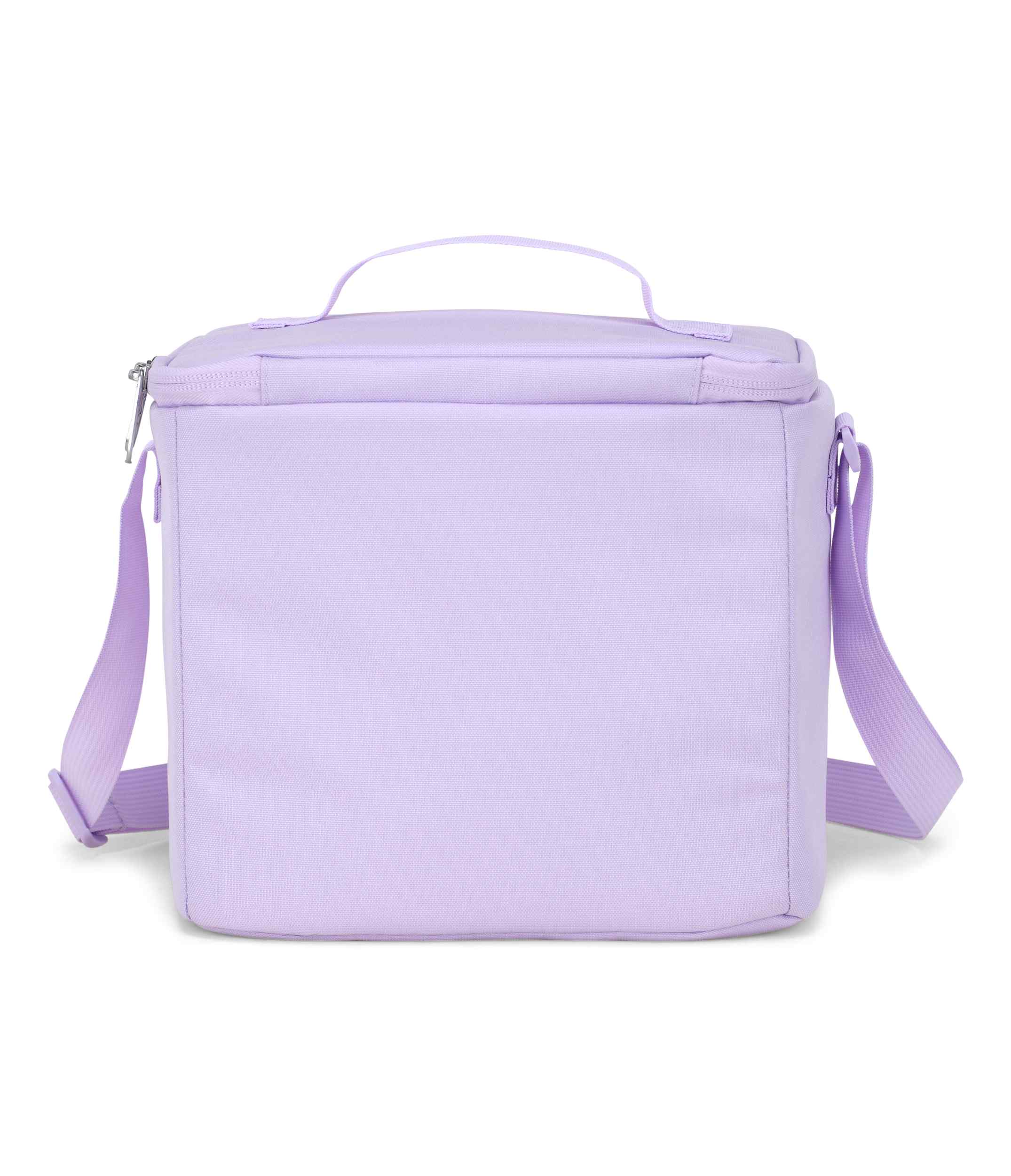 jansport-super-snack-lunchtasche-pastel-lilac-isoliert image 3