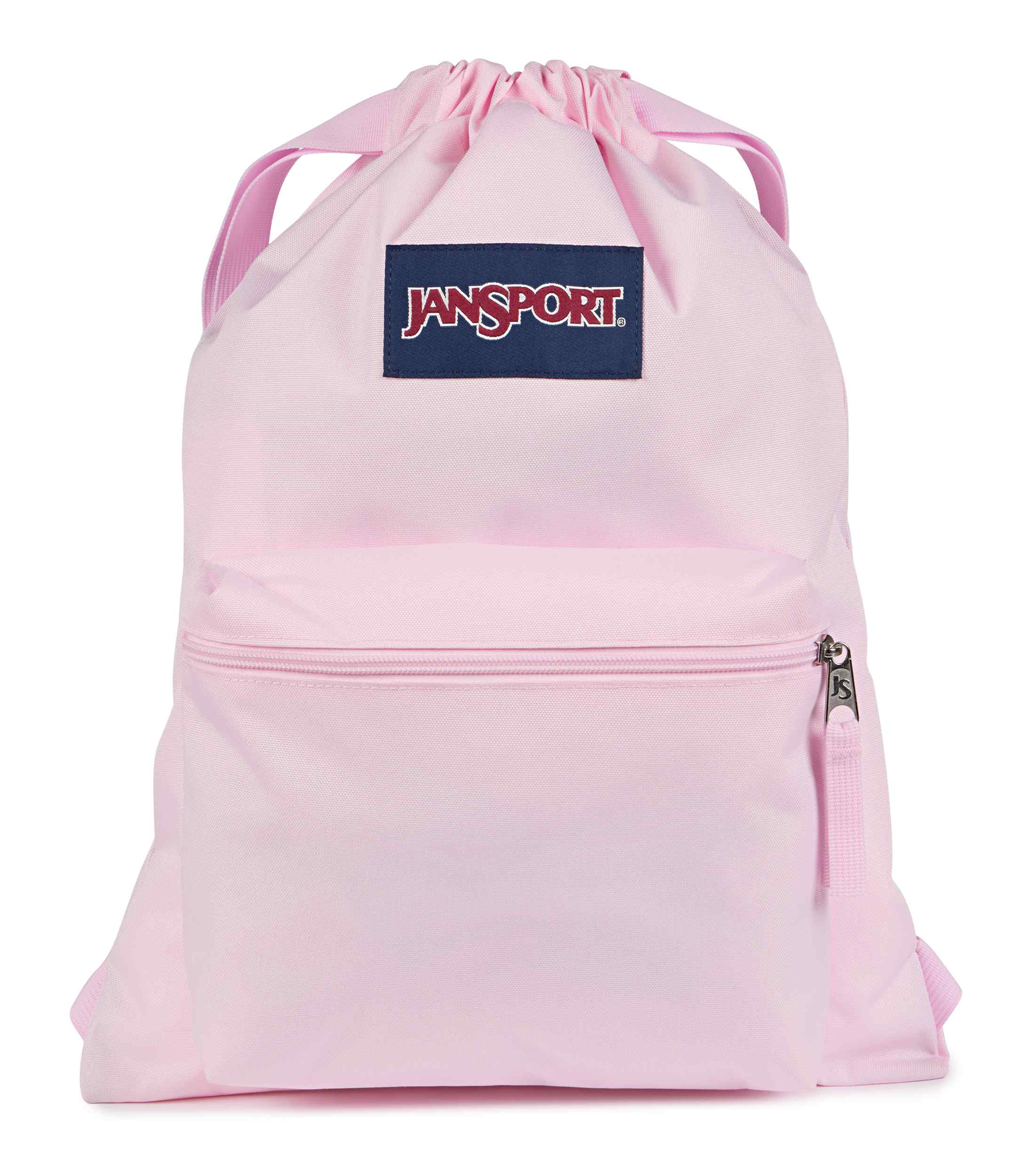 jansport-drawsack-turnbeutel-pink-ice-mit-kordelzug image 1