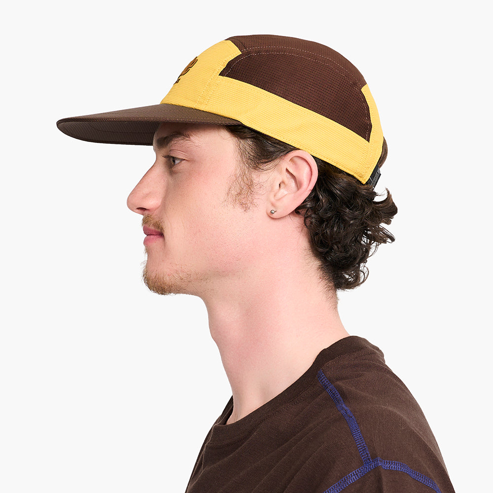ciele-gocap-longbrim-laufcap-eq-athletics-gold-oak image 3
