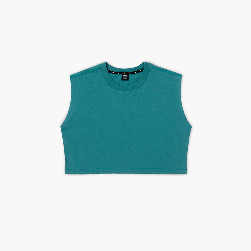 ciele-w-ortank-cropped-tanktop-harbor-baumwolle image 1