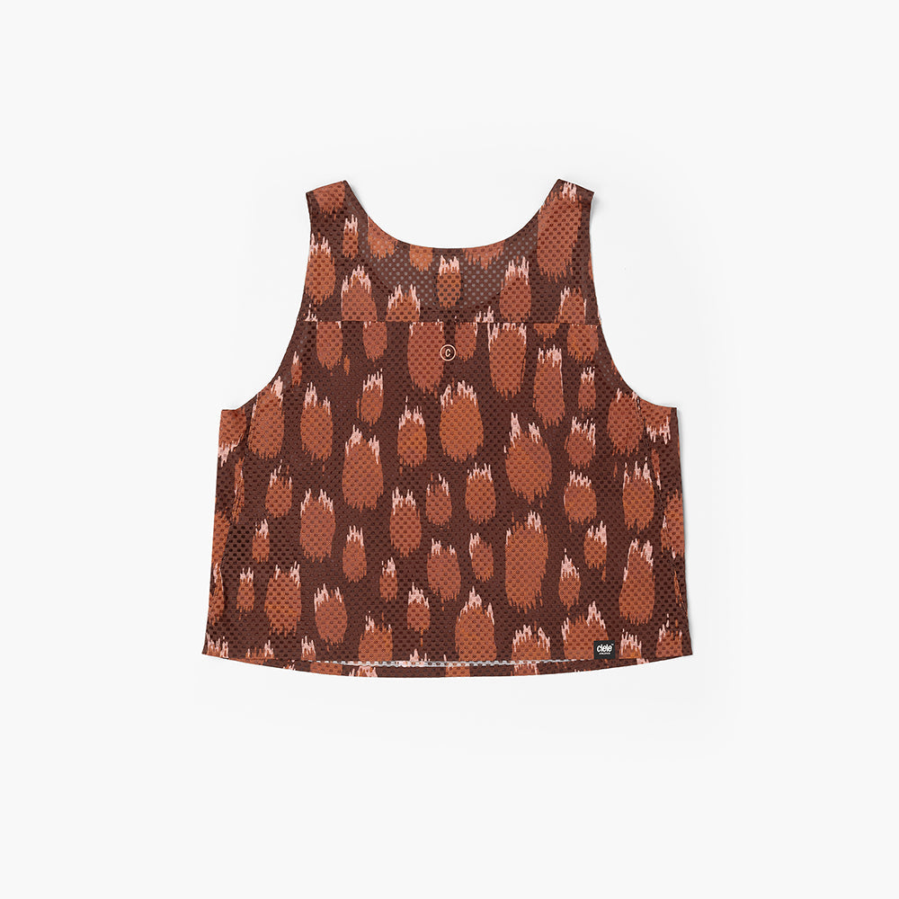 ciele-icnsinglet-damen-lauftop-cheetah-oak-m image 2