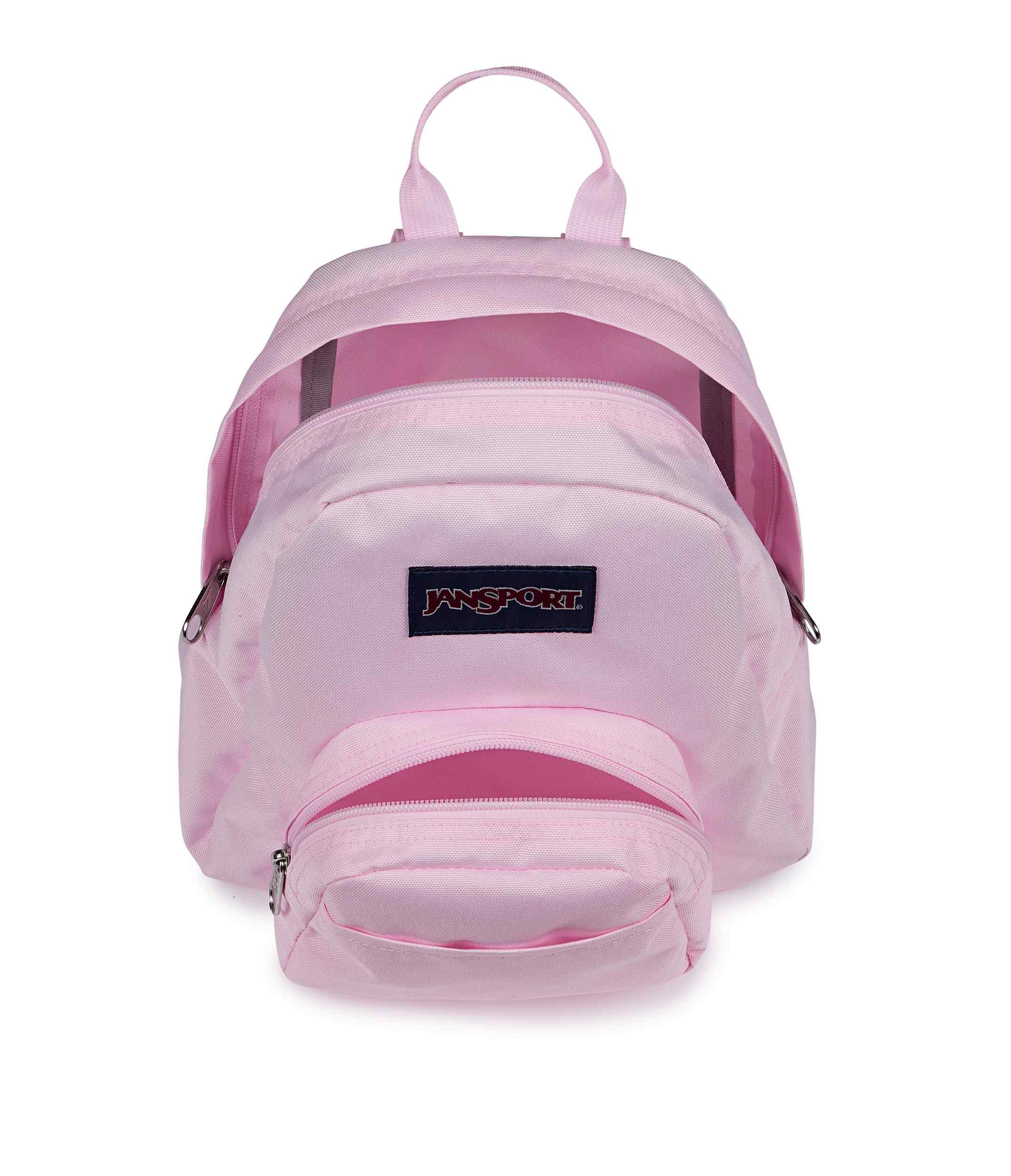 jansport-half-pint-rucksack-pink-ice-mini image 4