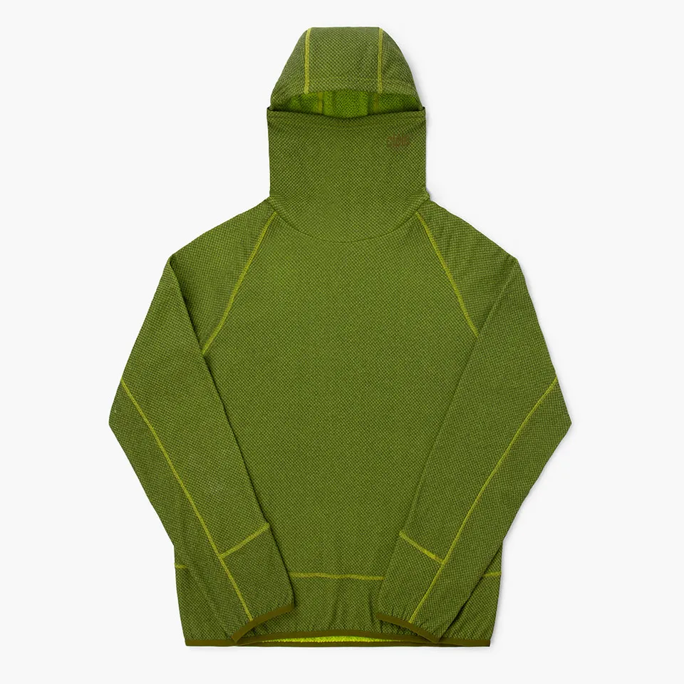 ciele-m-ibthoody-hoody-lime-green-winter-fleece image 1