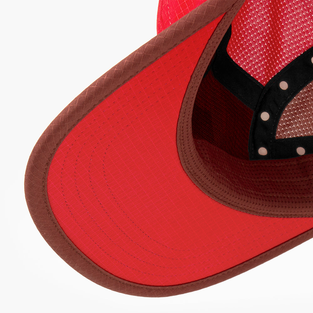 ciele-gocap-field-iconic-bar-cap-rot-reflektierend image 6