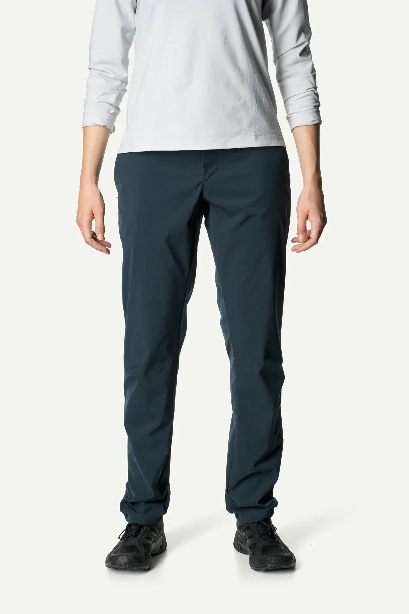 houdini-outright-w-s-omni-pants-damen-hose-schilfbeige-stretch image 1