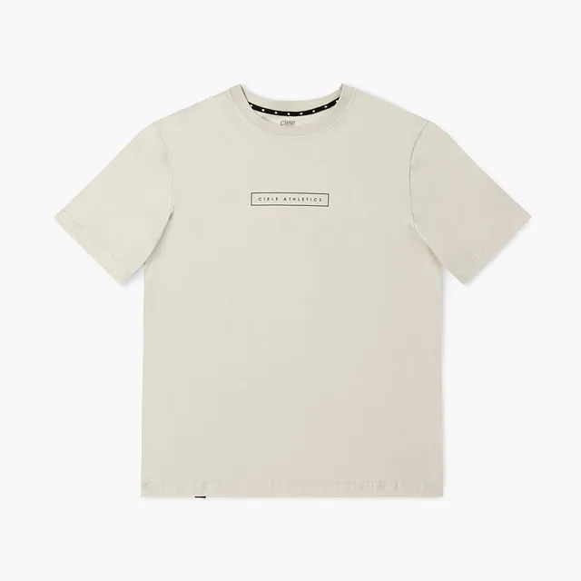 ciele-ortshirt-t-shirt-almond-beige-aus-baumwolle image 1