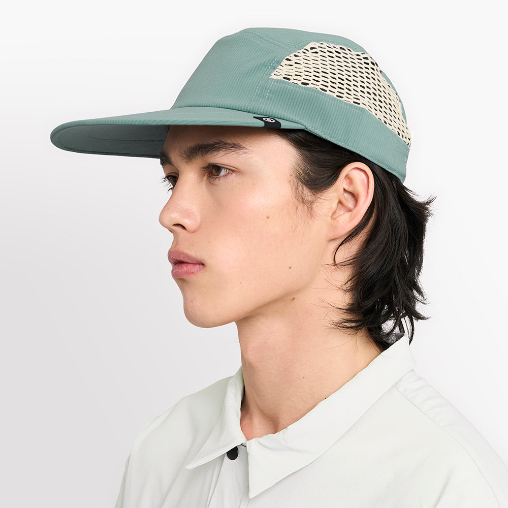 ciele-gocap-long-brim-laufcap-silver-pine-m-l image 2