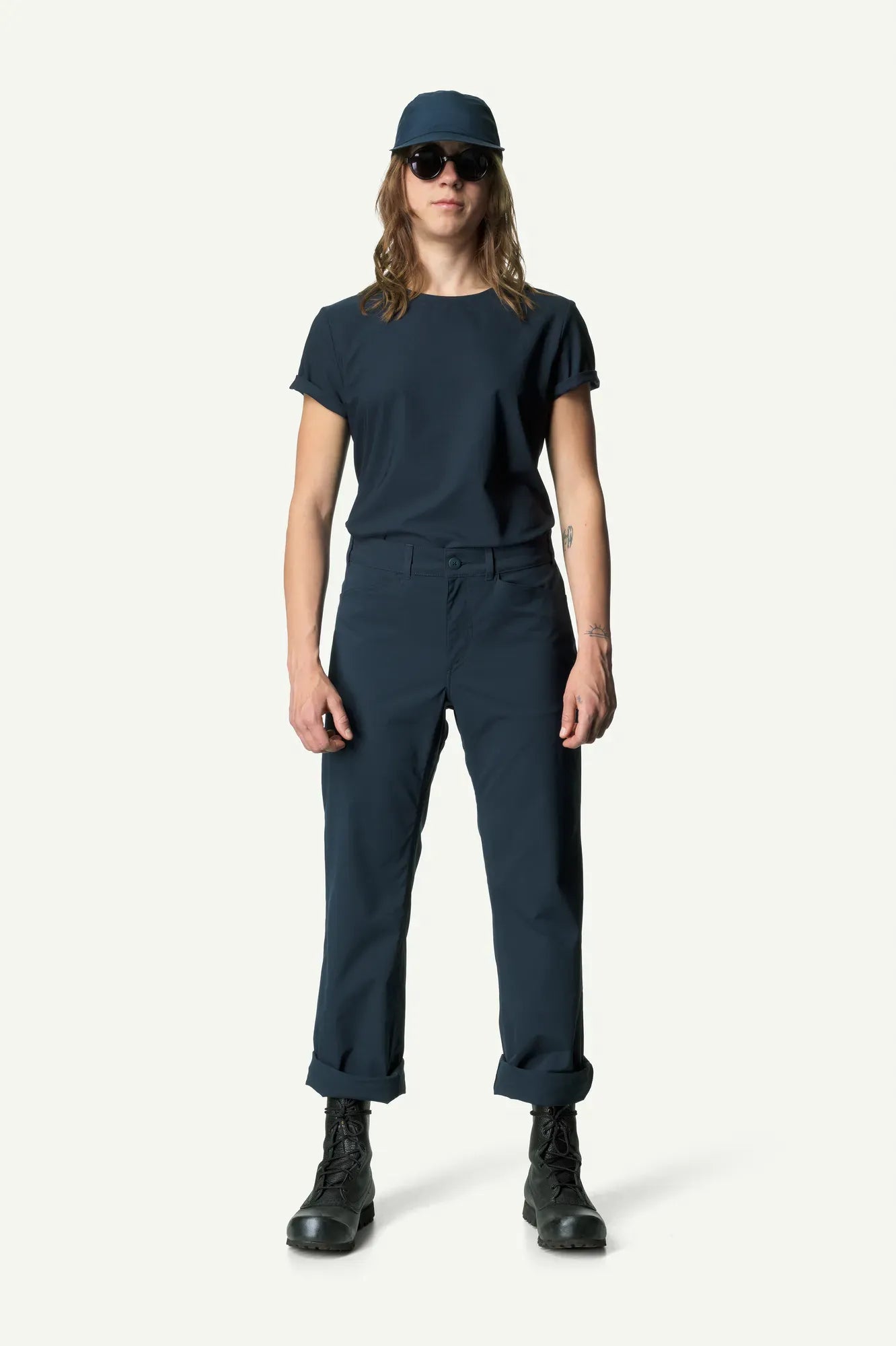 houdini-dock-pants-damen-outdoorhose-blue-illusion-robust image 1