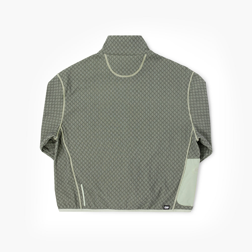ciele-w-vlvhalfzip-fleecepullover-lightmoss-damen image 2