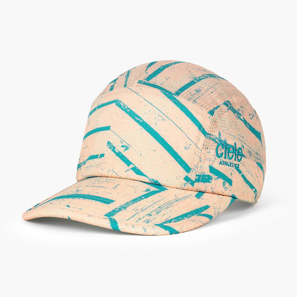 ciele-gocap-sc-field-all-over-print-laufcap-boardwalk-cadmium-m-l image 1