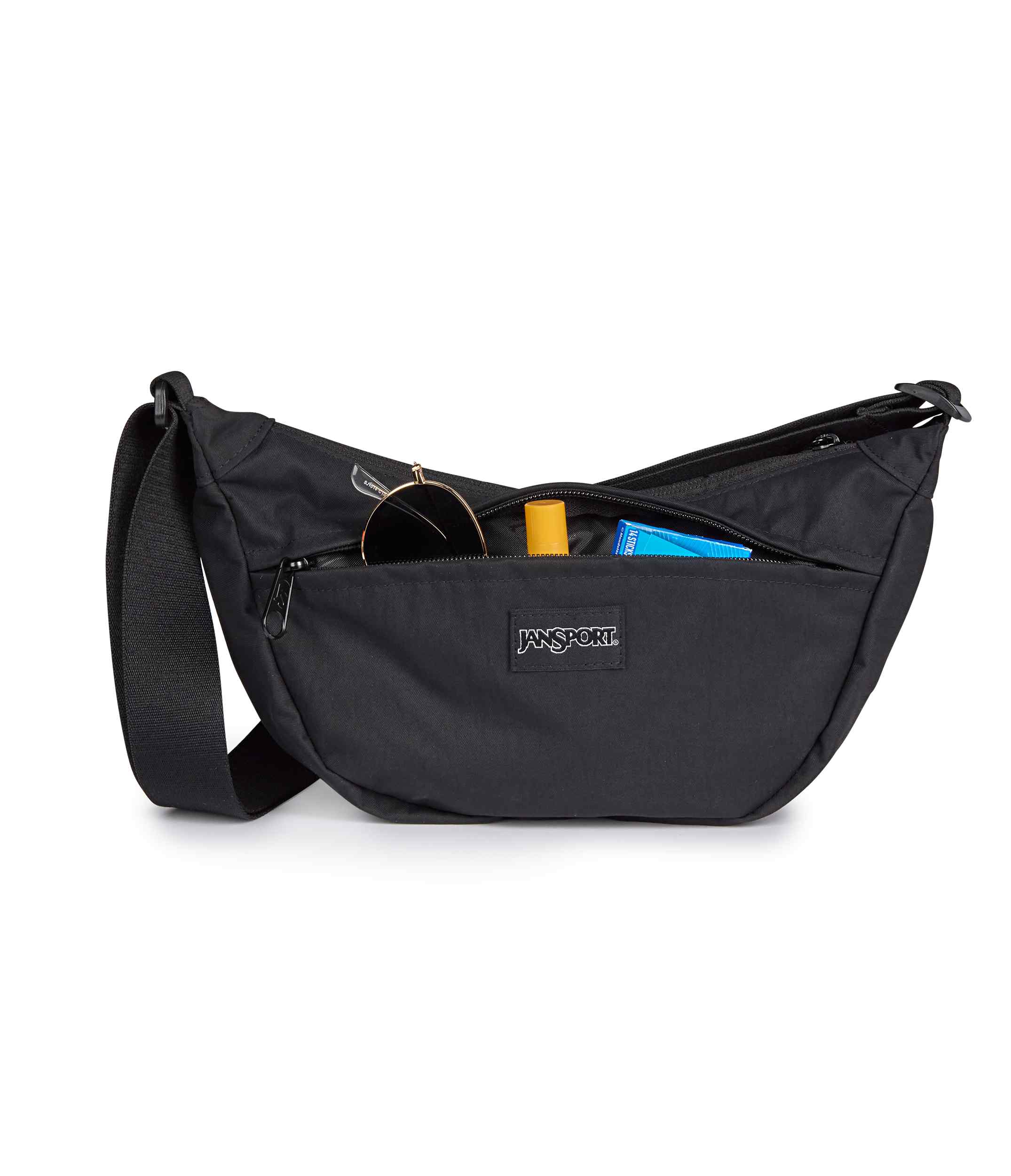 jansport-unphased-crossbody-small-umh-ngetasche-schwarz image 5