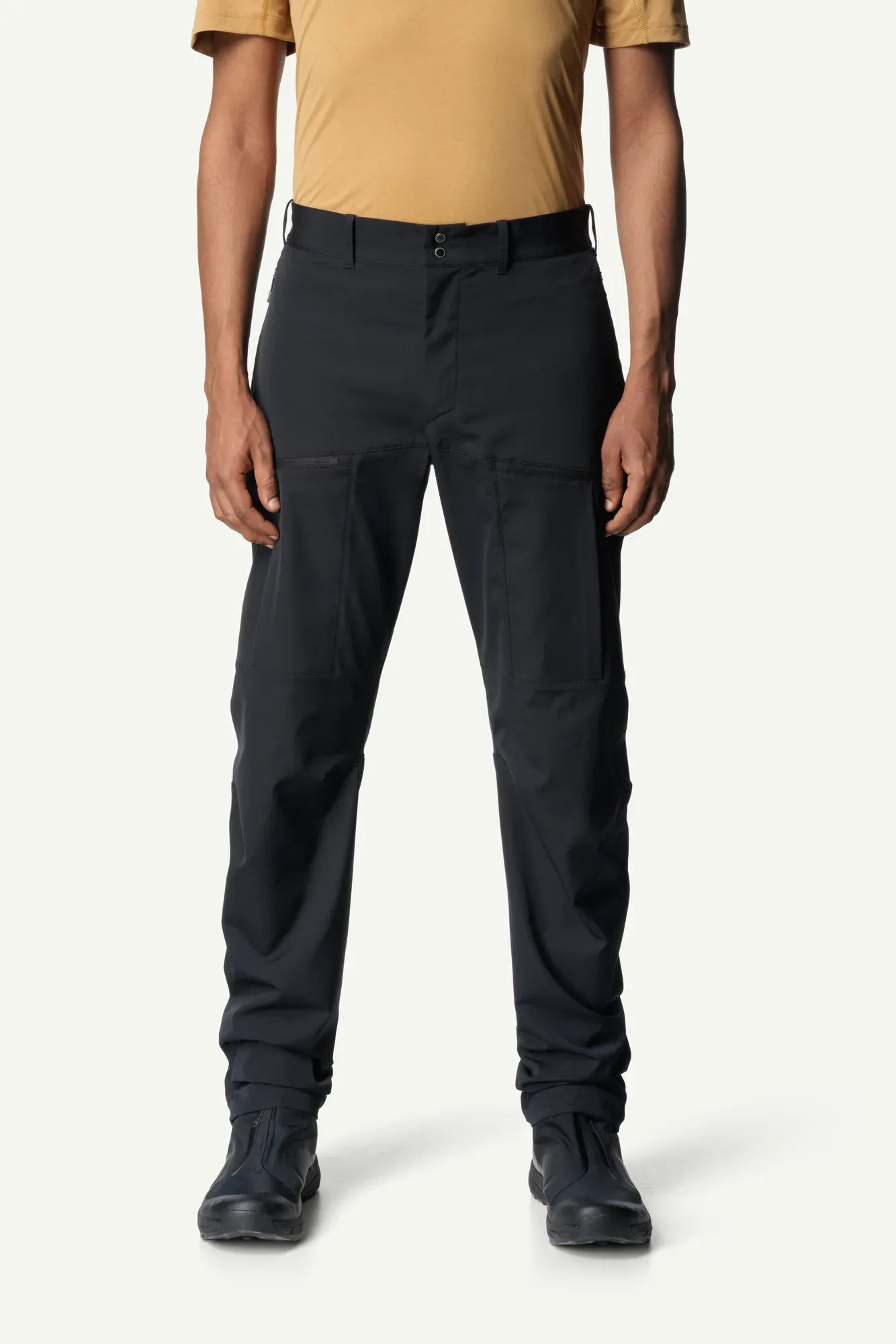 houdini-more-pants-herren-softshellhose-true-black-winddicht image 3