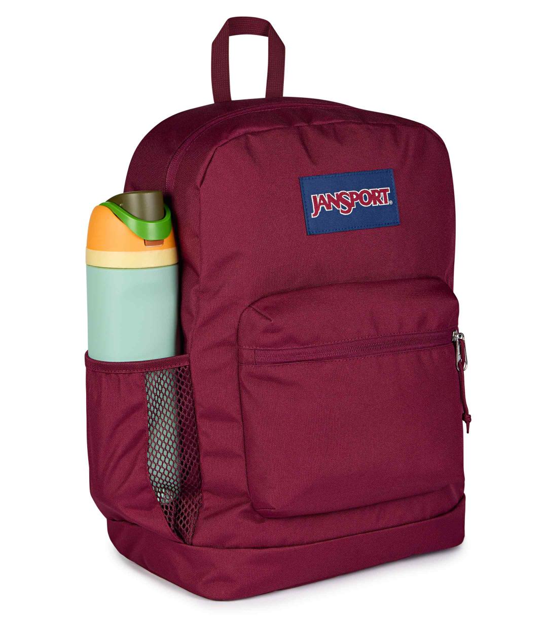 jansport-cross-town-plus-rucksack-cherry-lacquer-laptopfach image 5