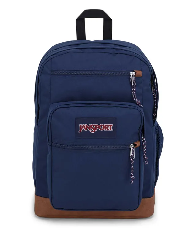 jansport-cool-student-rucksack-navy-mit-15-zoll-laptopfach image 1
