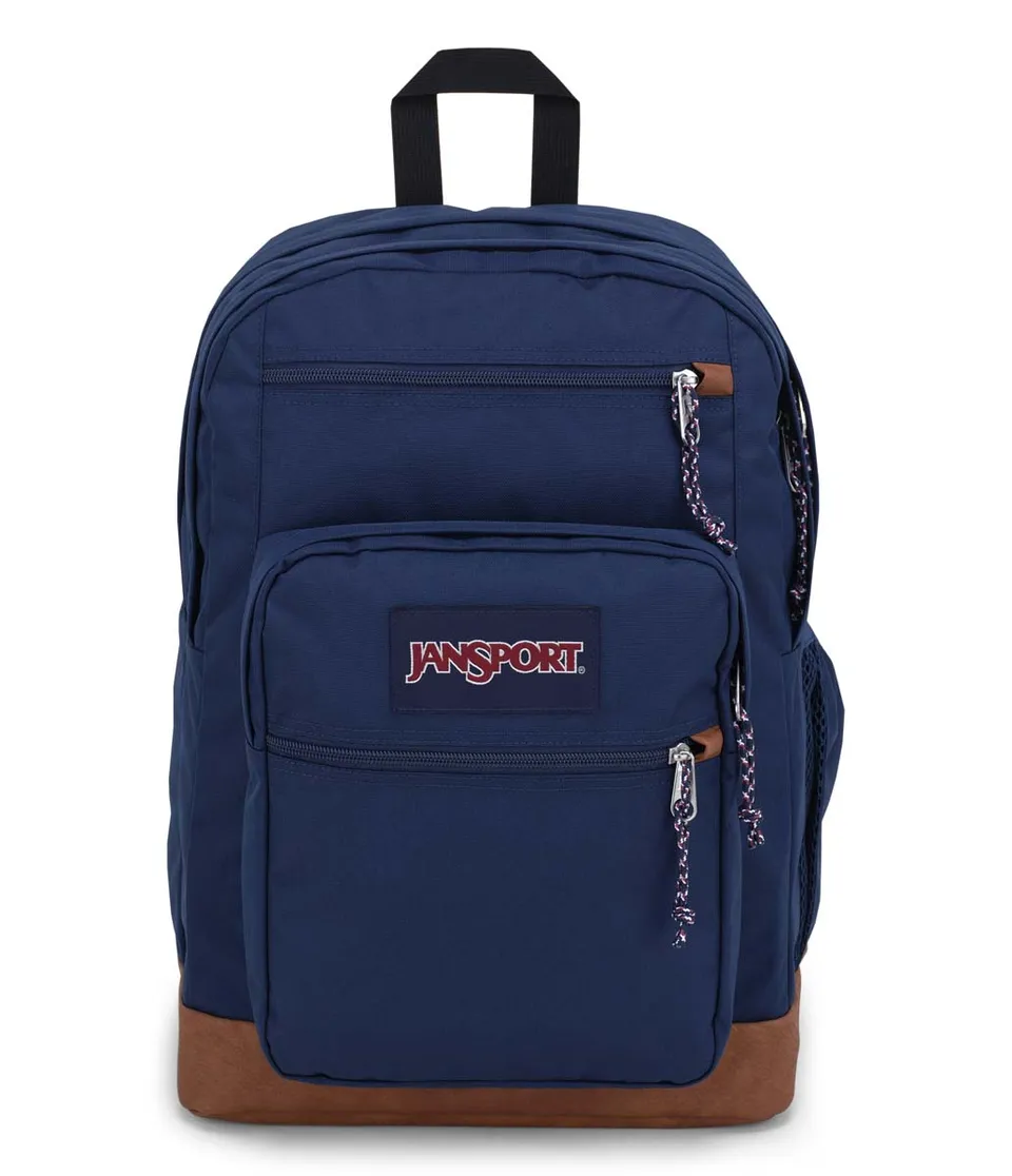 jansport-cool-student-rucksack-navy-mit-15-zoll-laptopfach image 1