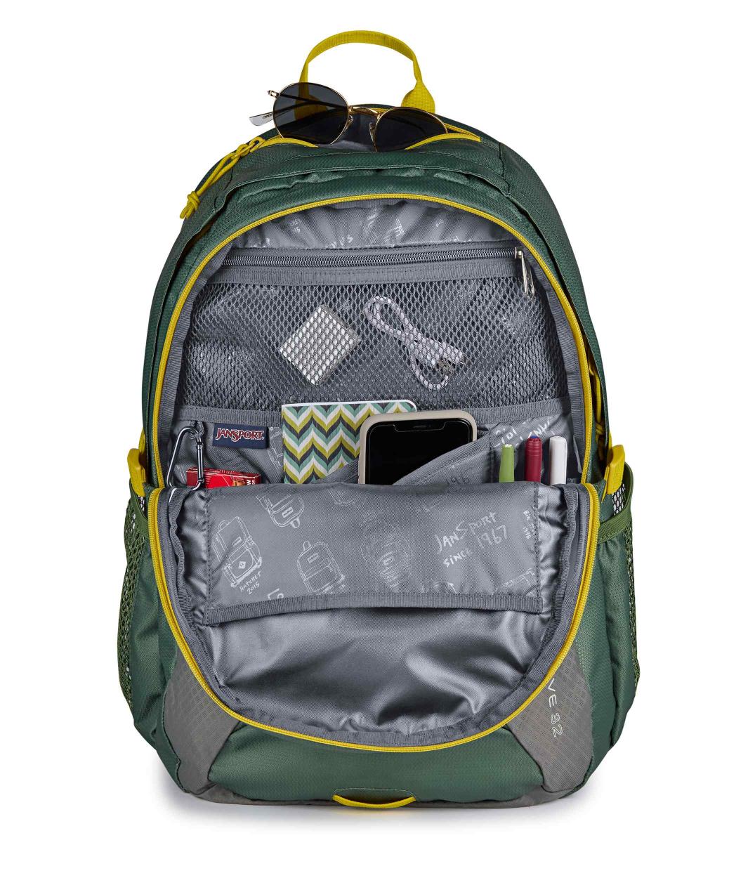 jansport-agave-tagesrucksack-cargo-green-15-zoll-laptopfach image 8