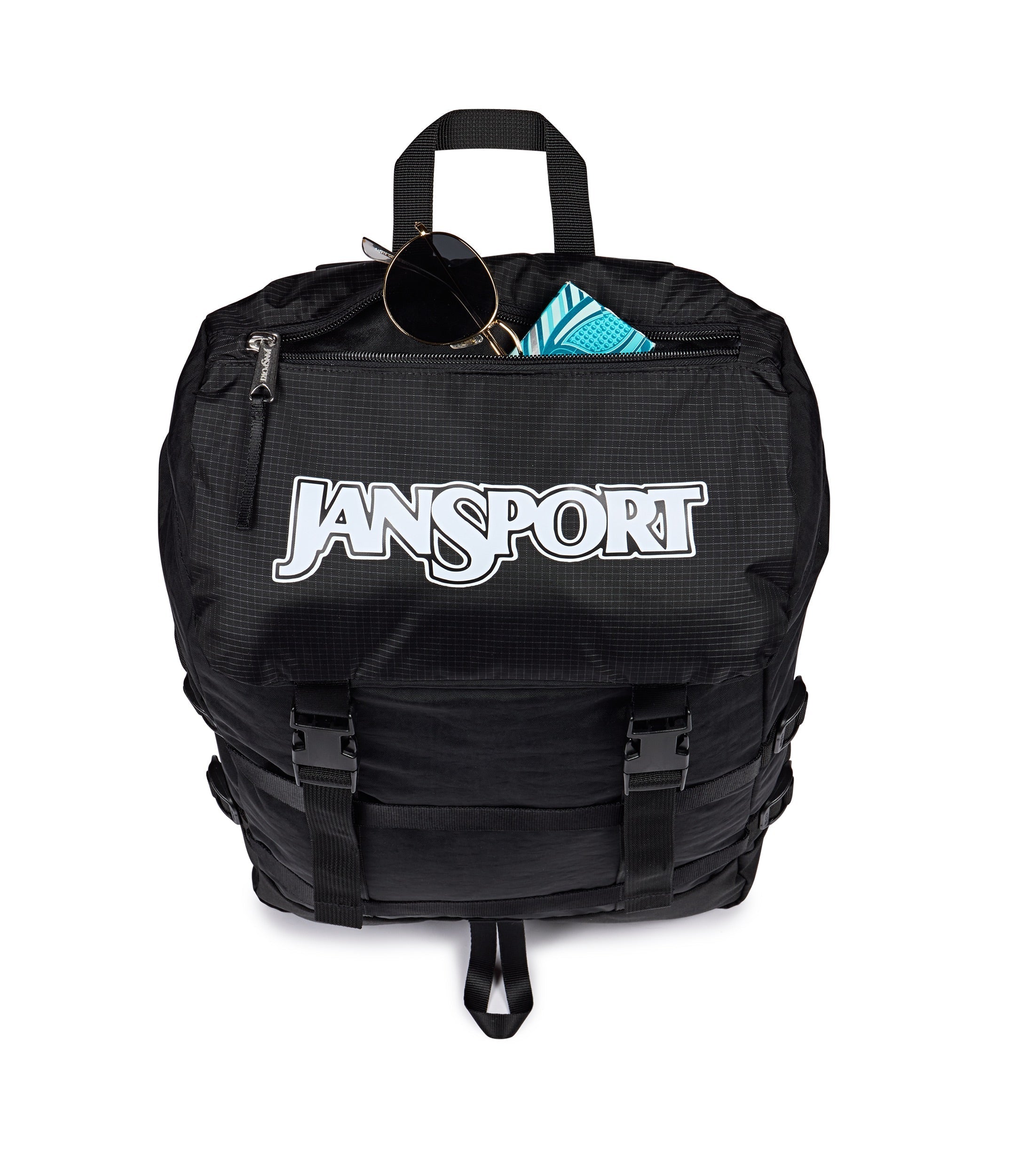 jansport-skip-pack-rucksack-schwarz-mit-laptopfach image 6