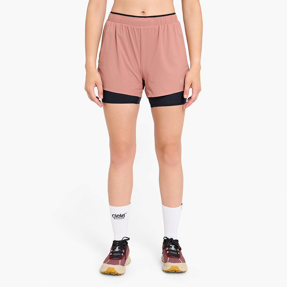 ciele-dlyshort-4-rose-dawn-laufshorts-damen-wasserabweisend image 4