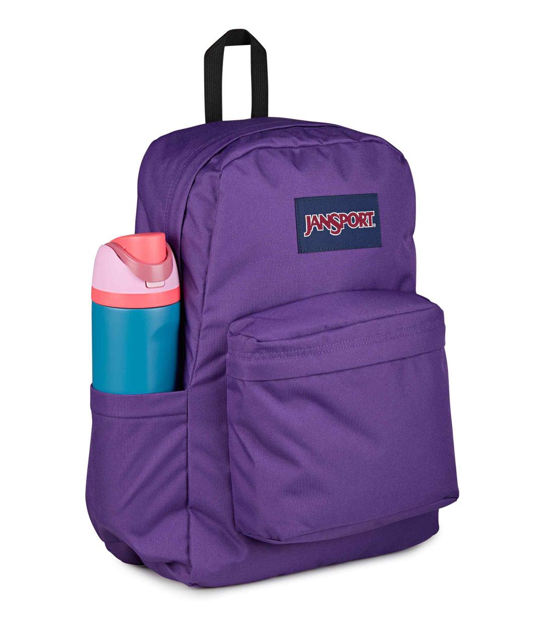 jansport-superbreak-plus-rucksack-grape-jelly-laptopfach image 6