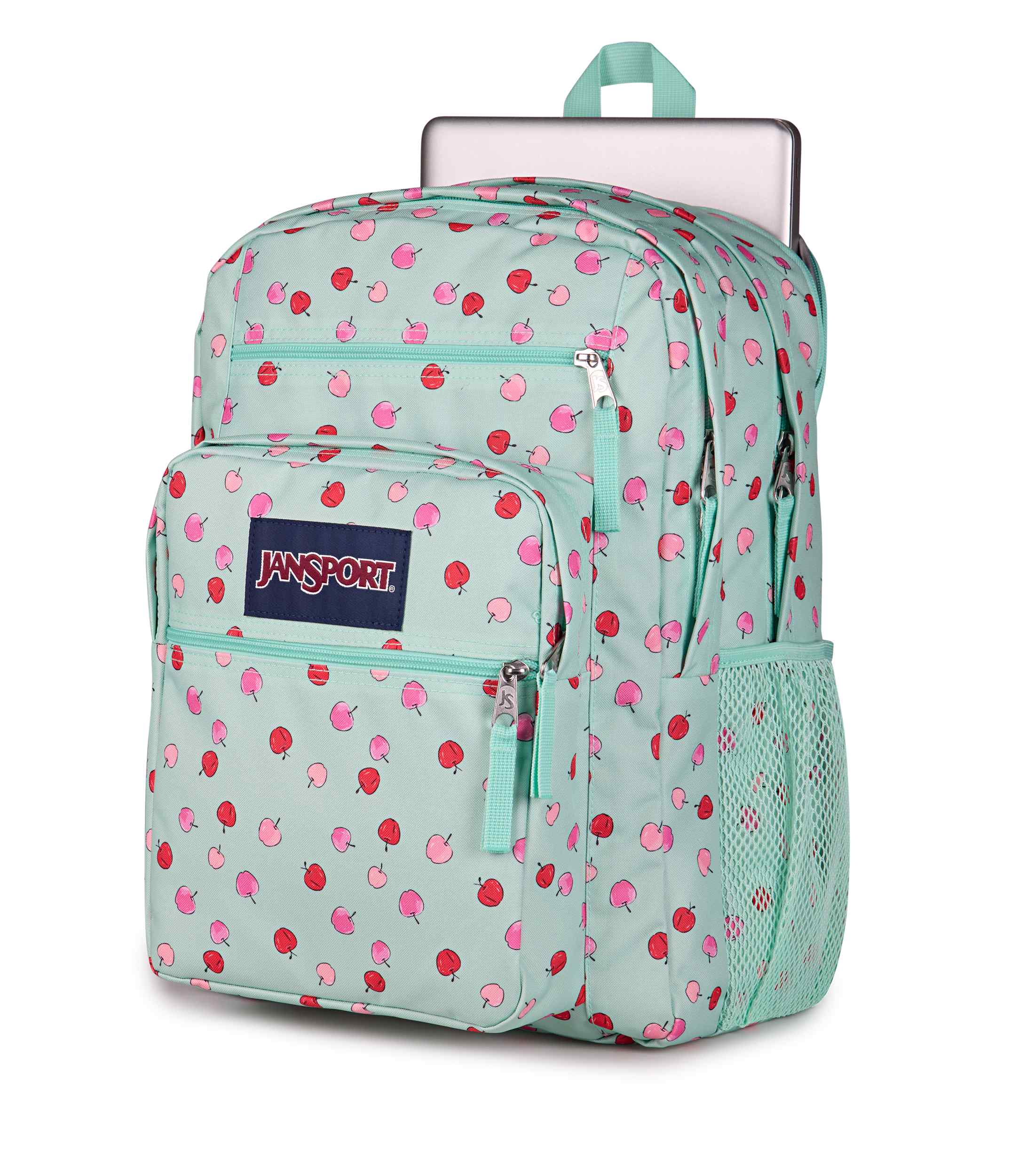 jansport-big-student-rucksack-apple-orchard-magic-mint-laptopfach image 6