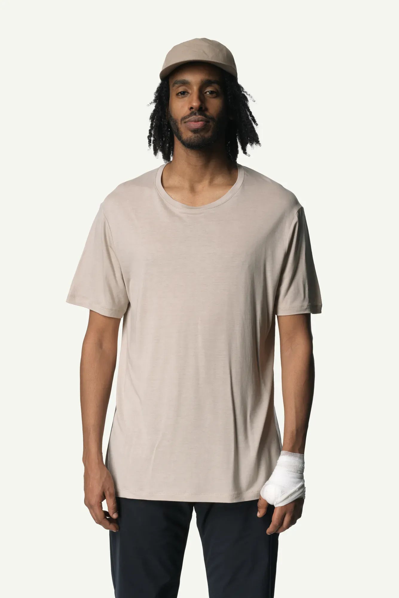 houdini-tree-m-s-tree-tee-t-shirt-sandstorm-tencel image 1