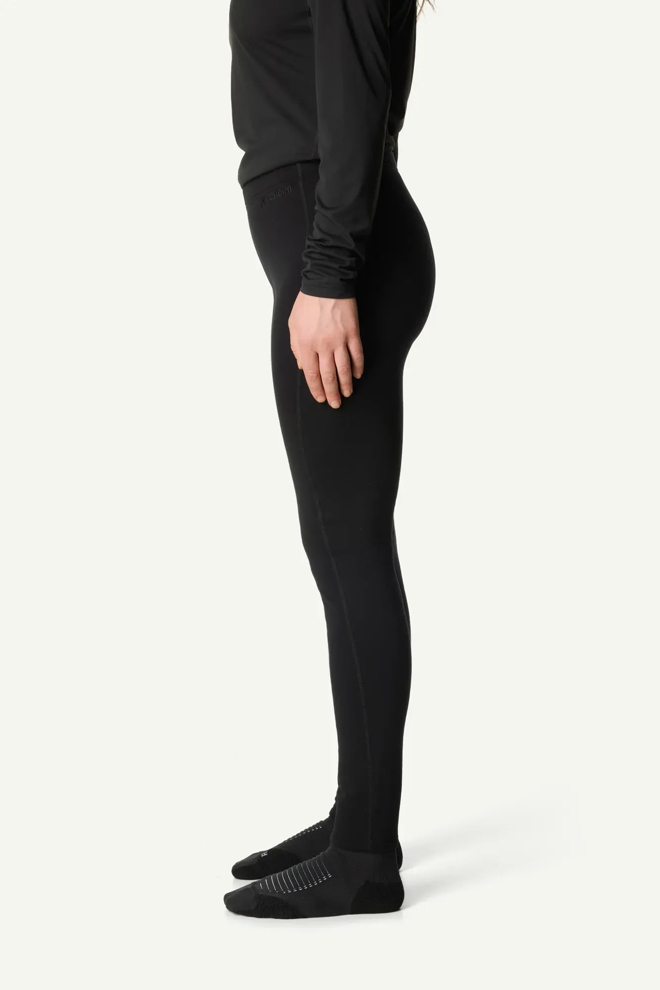 houdini-long-power-tights-ii-damen-fleecetights-warm image 2