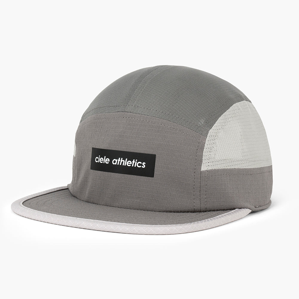 ciele-gocap-field-cap-iconic-bar-airy-grey image 1