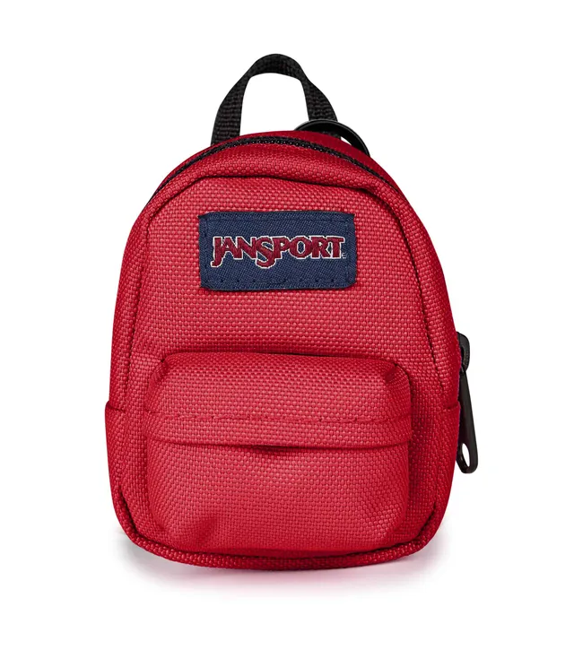 jansport-mini-break-mini-tasche-red-tape-karabiner image 1