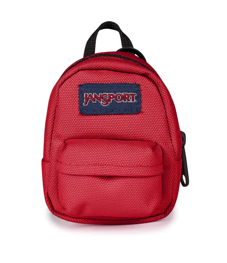 jansport-mini-break-mini-tasche-red-tape-karabiner image 1