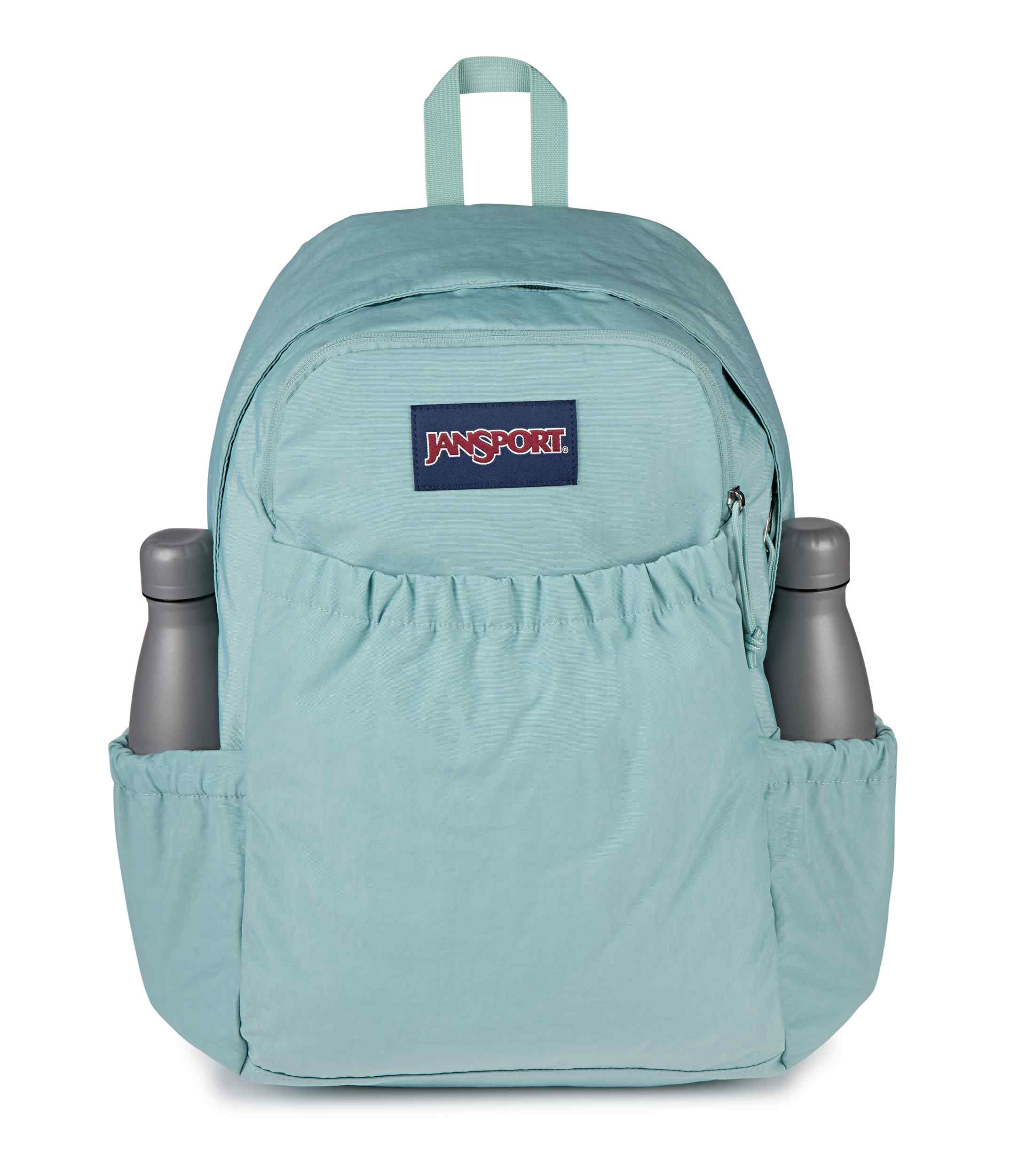 jansport-slouch-pack-rucksack-faded-sage-mit-flaschenfach image 5