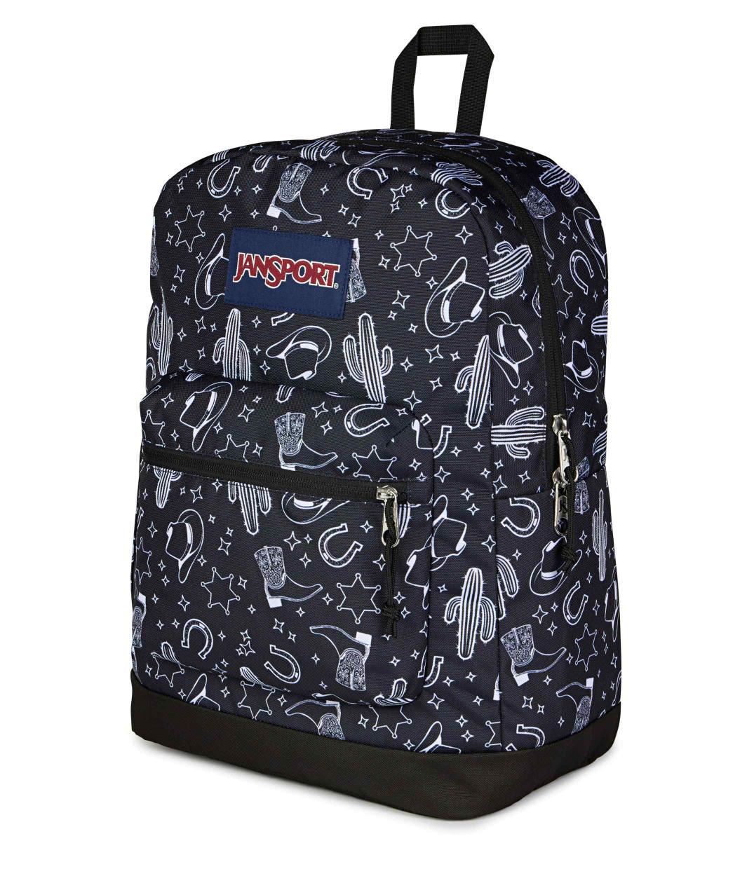 jansport-cross-town-plus-rucksack-wild-west-escape-laptopfach image 2