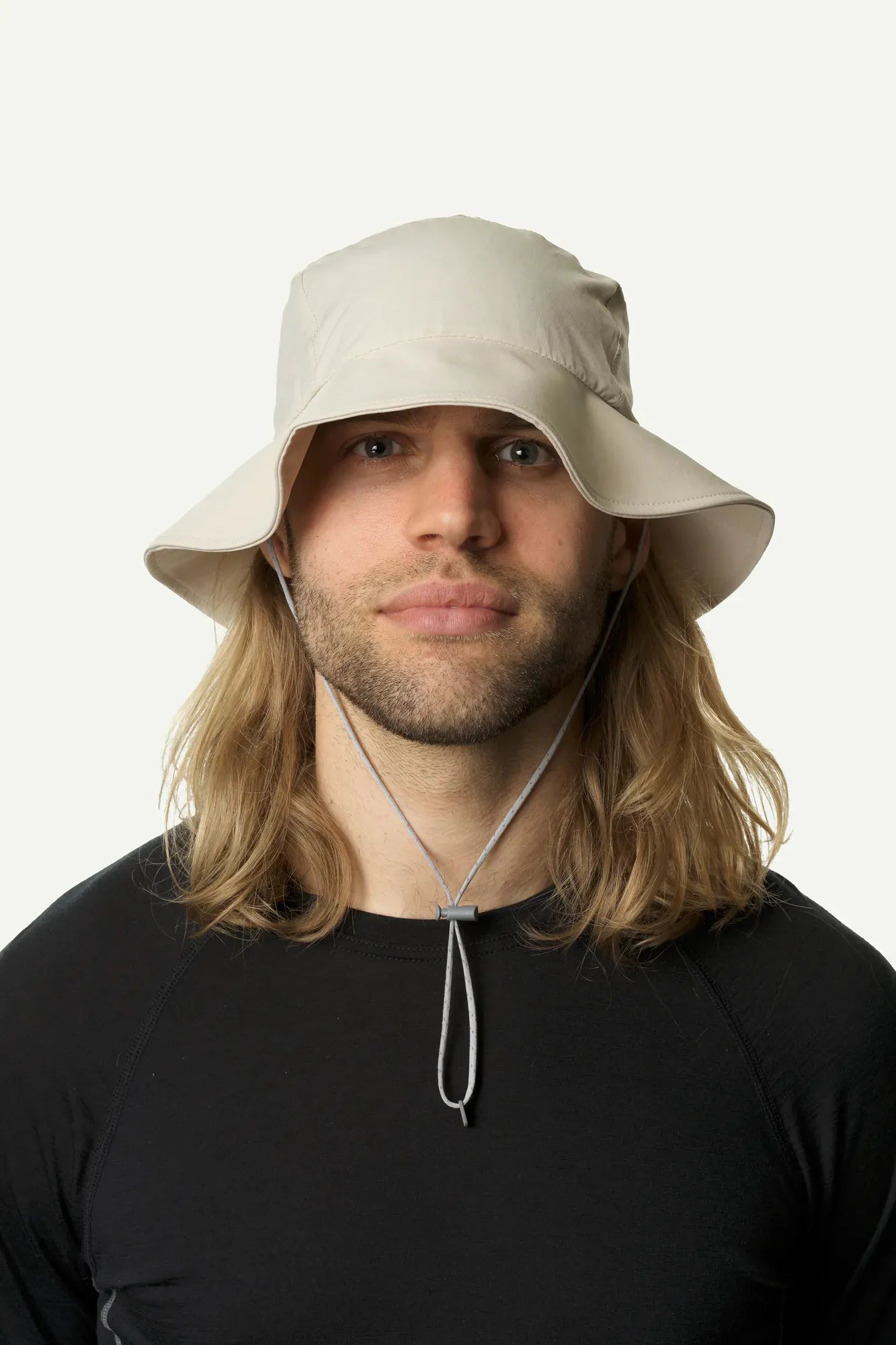 houdini-gone-fishing-hat-sonnenhut-true-black-54g image 1