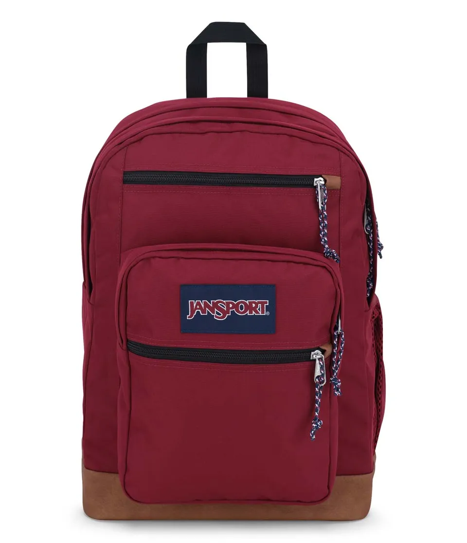 jansport-cool-student-rucksack-russet-rot-15-zoll-laptopfach image 1