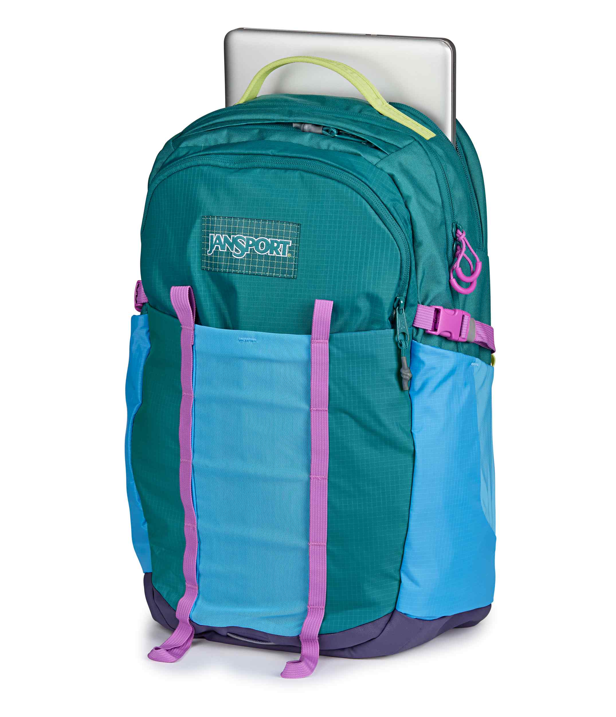 jansport-all-around-pack-medium-rucksack-emerald-pool image 5