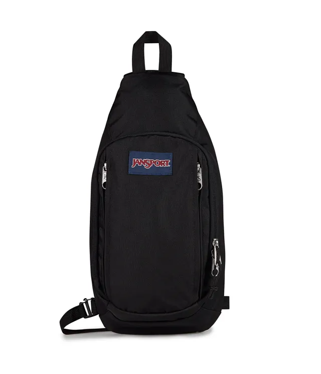 jansport-move-sling-umh-ngetasche-schwarz-mit-schl-sselhaken image 1